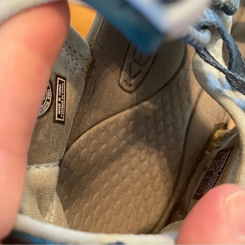 Keen Youth Blue Teal Sandals Size 3